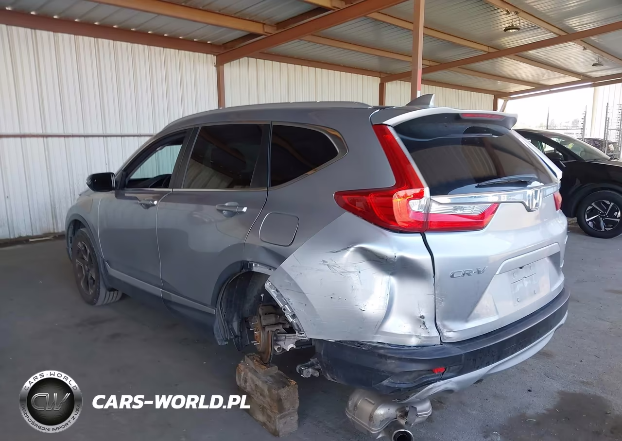 2017 Honda Cr-V Touring VIN:2HKRW2H92HH602272 - 6