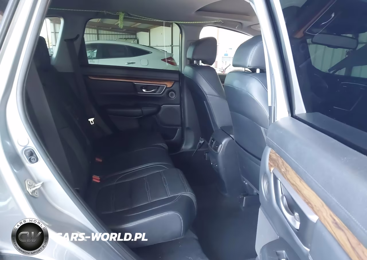 2017 Honda Cr-V Touring VIN:2HKRW2H92HH602272 - 8