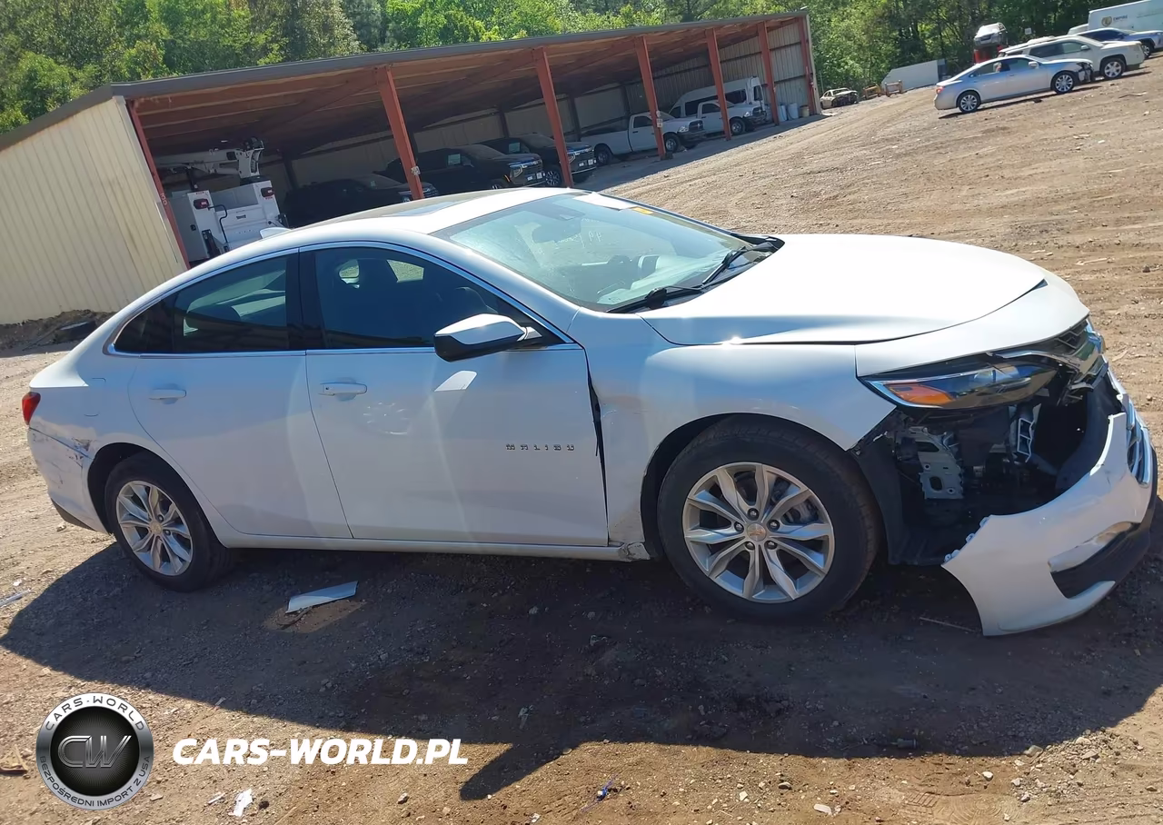 2024 Chevrolet Malibu Fwd 1Lt VIN:1G1ZD5STXRF147977 - 13