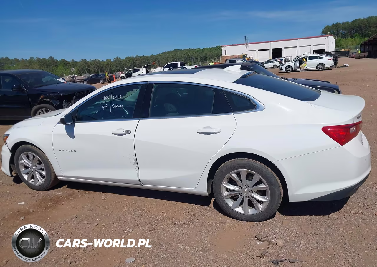 2024 Chevrolet Malibu Fwd 1Lt VIN:1G1ZD5STXRF147977 - 14