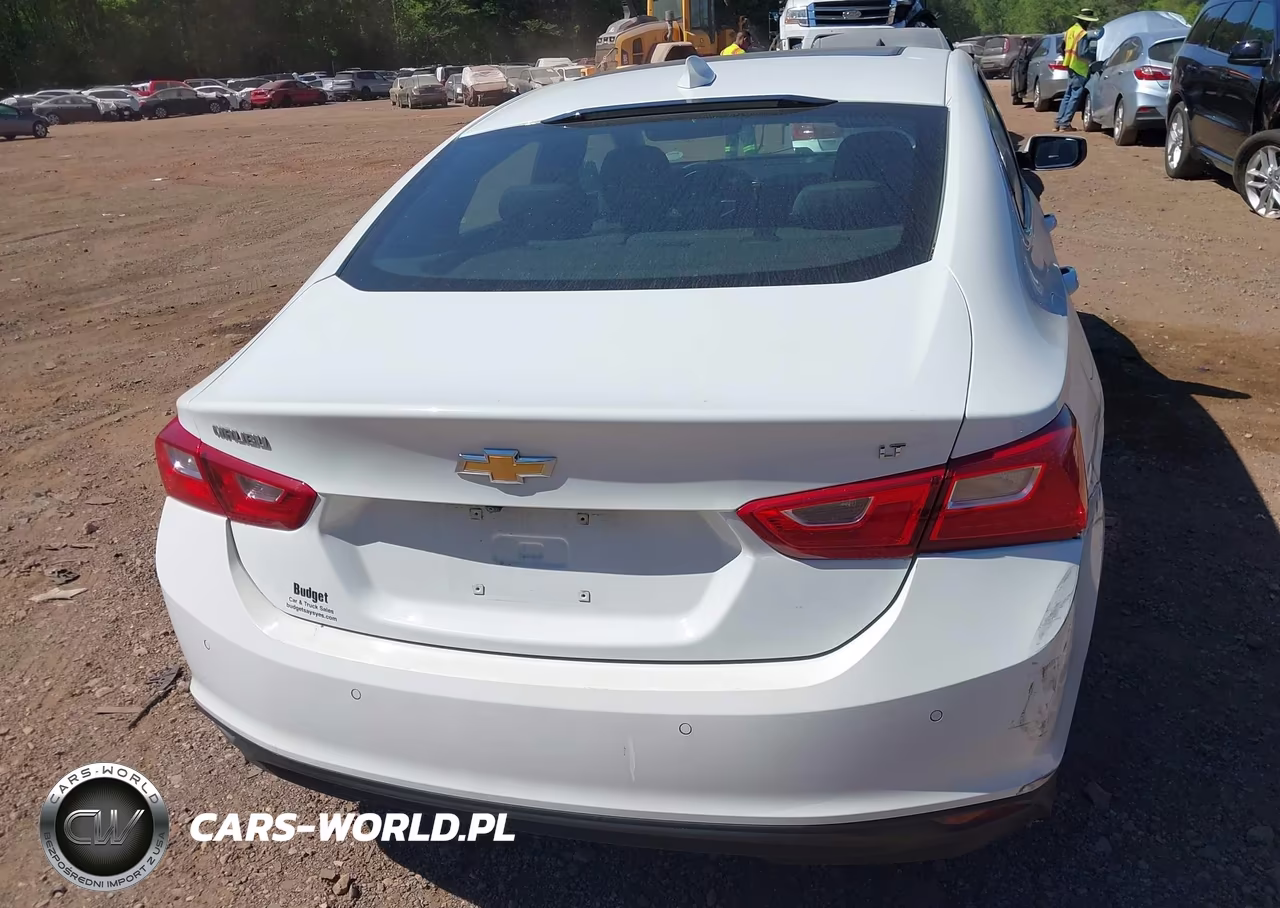 2024 Chevrolet Malibu Fwd 1Lt VIN:1G1ZD5STXRF147977 - 16
