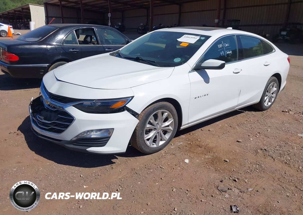 2024 Chevrolet Malibu Fwd 1Lt VIN:1G1ZD5STXRF147977 - 2