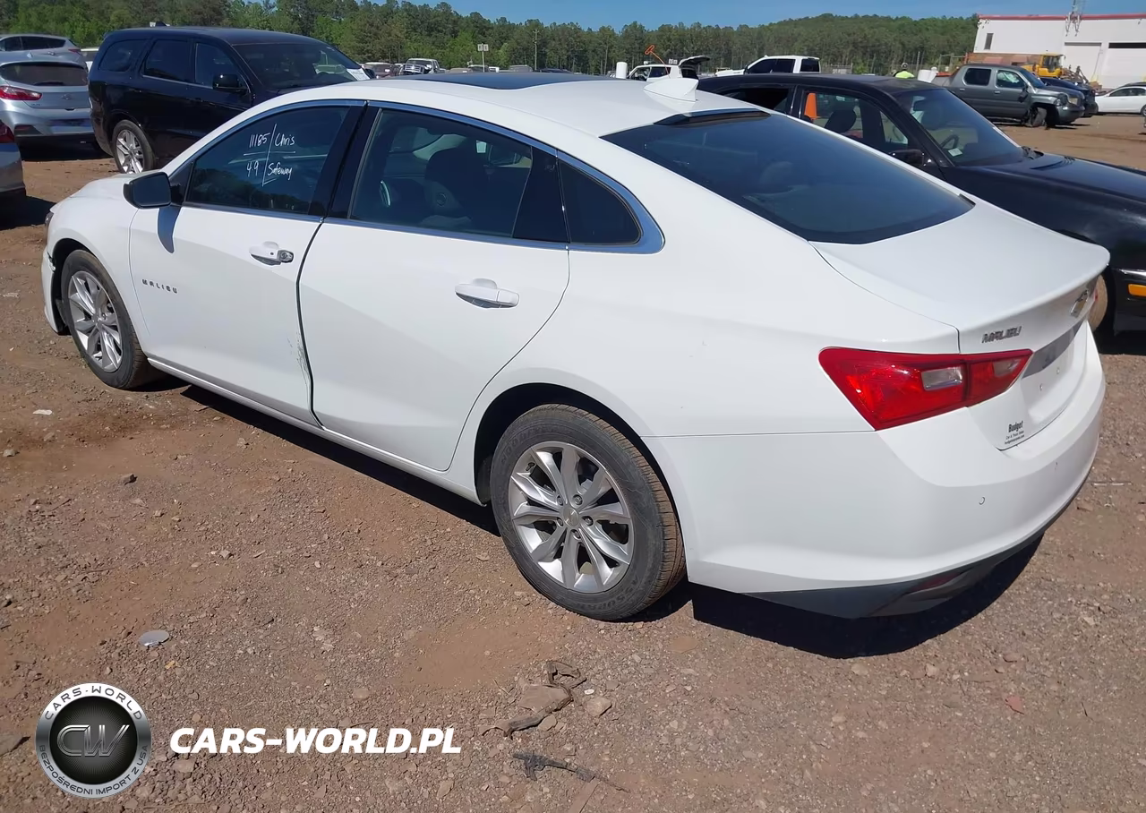2024 Chevrolet Malibu Fwd 1Lt VIN:1G1ZD5STXRF147977 - 3