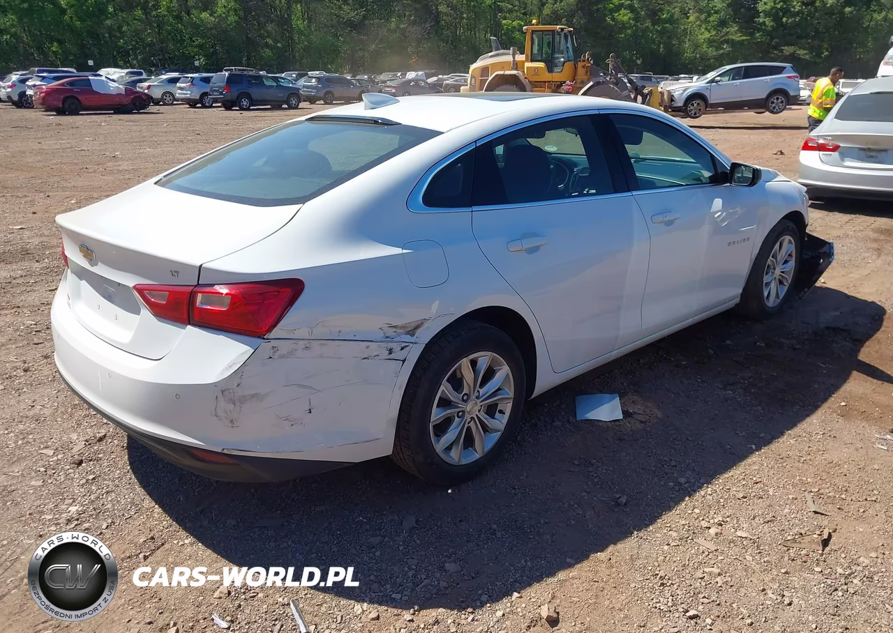 2024 Chevrolet Malibu Fwd 1Lt VIN:1G1ZD5STXRF147977 - 4