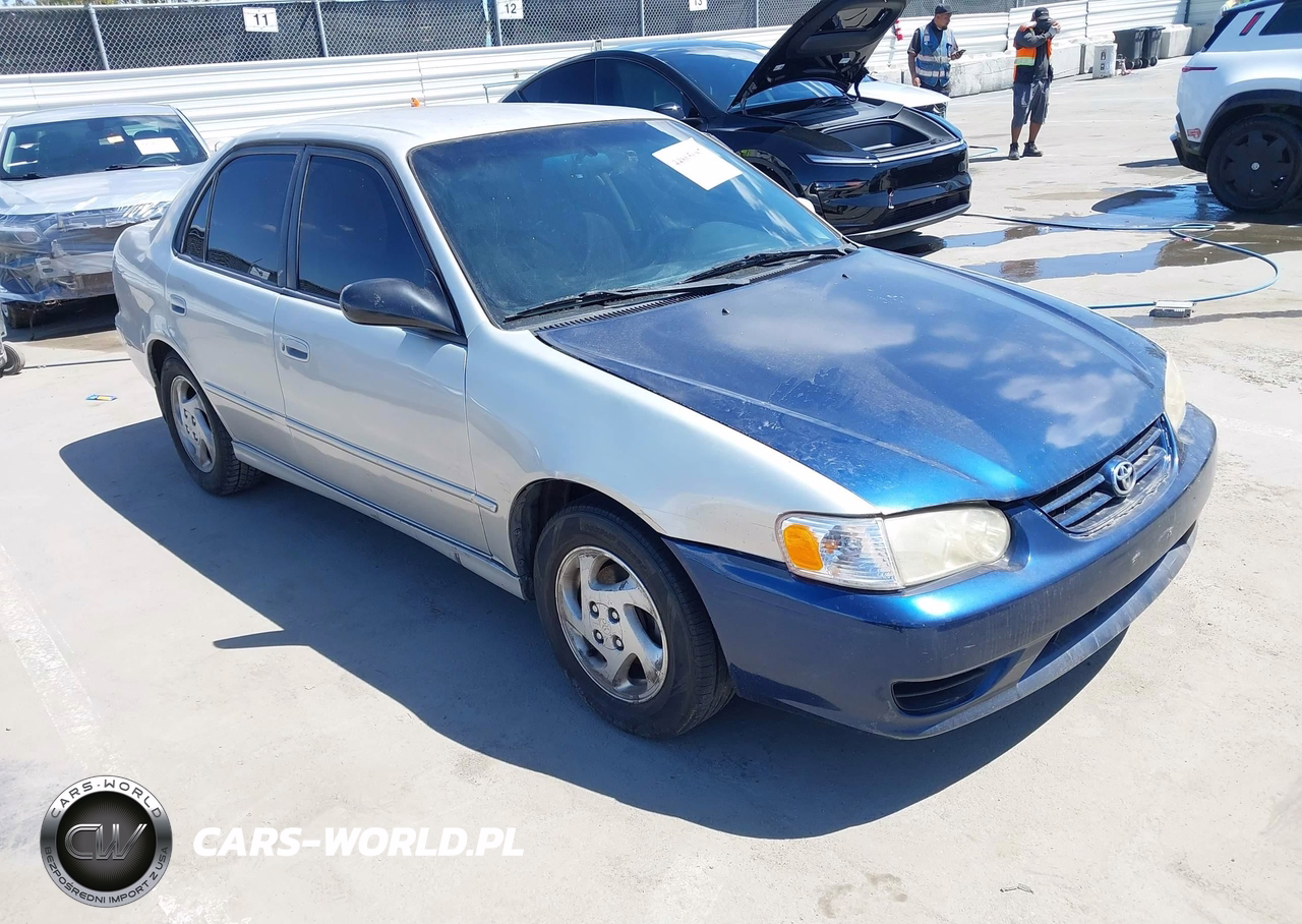 2002 Toyota Corolla S