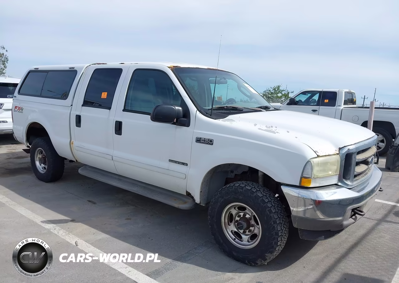 2003 Ford F-250 Lariat-Xl-Xlt