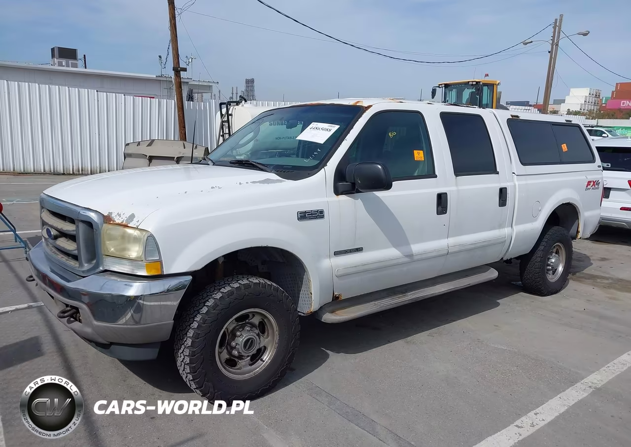 2003 Ford F-250 Lariat-Xl-Xlt VIN:1FTNW21F83EA11628 - 2