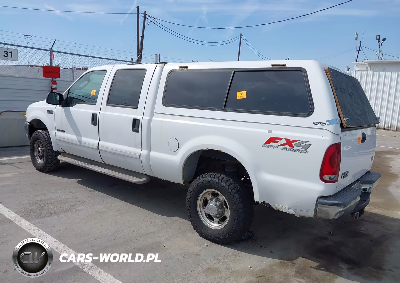 2003 Ford F-250 Lariat-Xl-Xlt VIN:1FTNW21F83EA11628 - 3