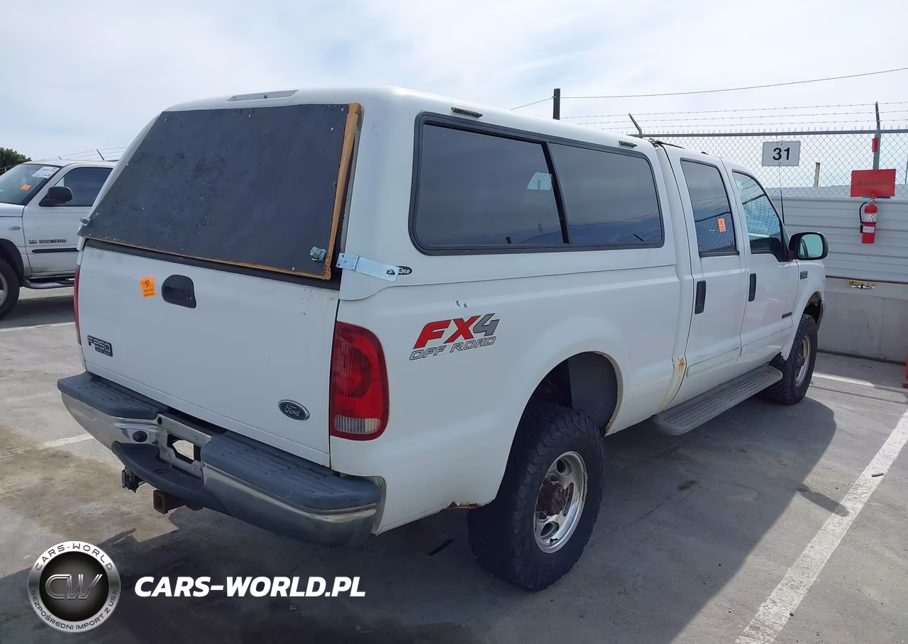 2003 Ford F-250 Lariat-Xl-Xlt VIN:1FTNW21F83EA11628 - 4