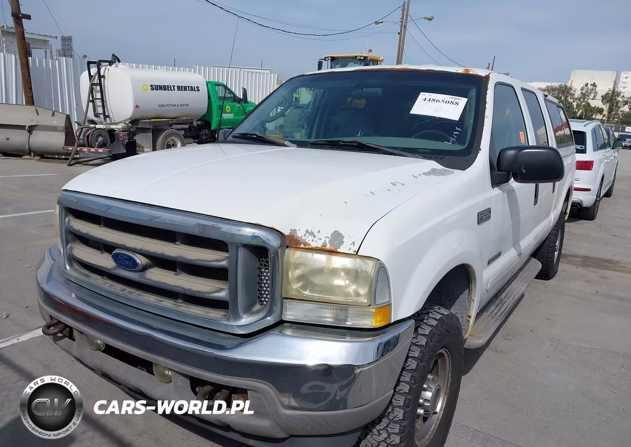 2003 Ford F-250 Lariat-Xl-Xlt VIN:1FTNW21F83EA11628 - 6