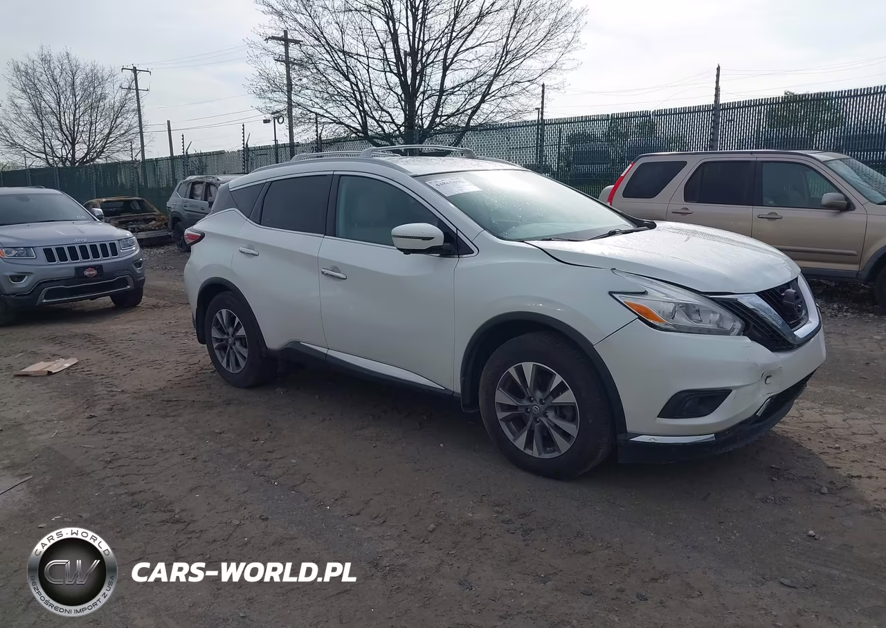 2016 Nissan Murano Sl