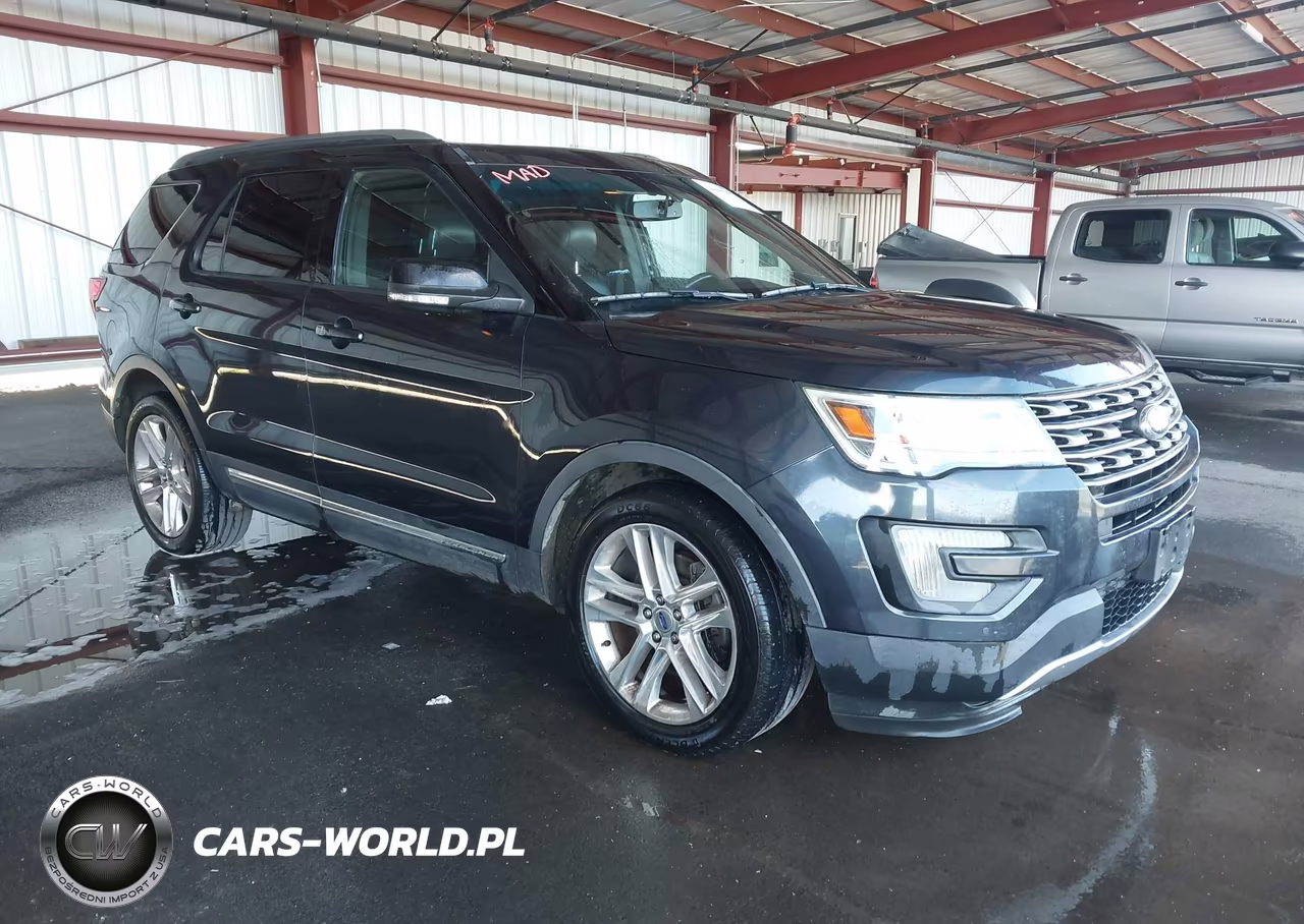 2017 Ford Explorer Xlt