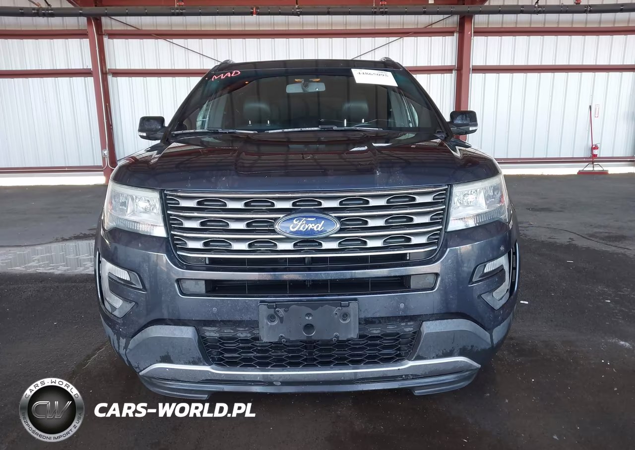 2017 Ford Explorer Xlt VIN:1FM5K7D85HGA99924 - 13