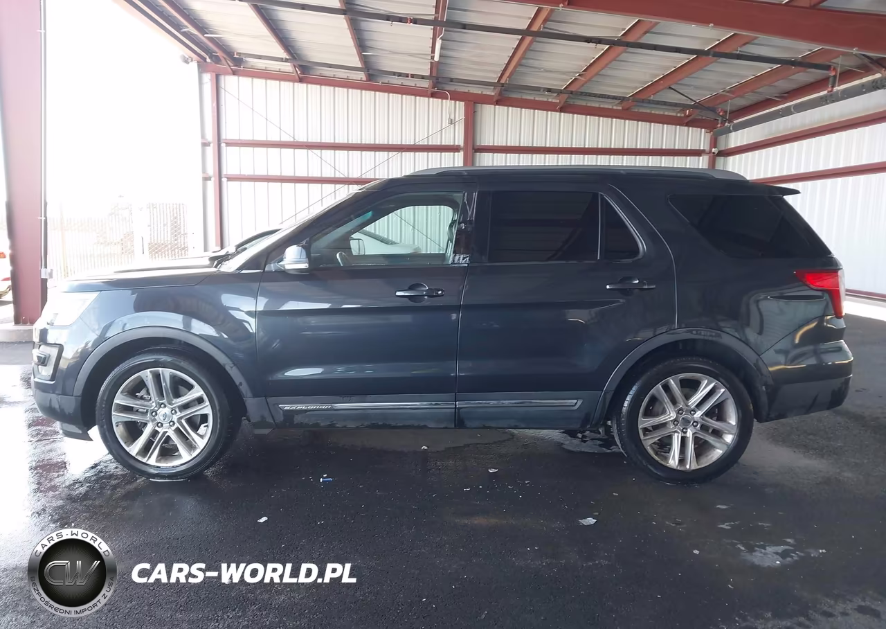 2017 Ford Explorer Xlt VIN:1FM5K7D85HGA99924 - 15