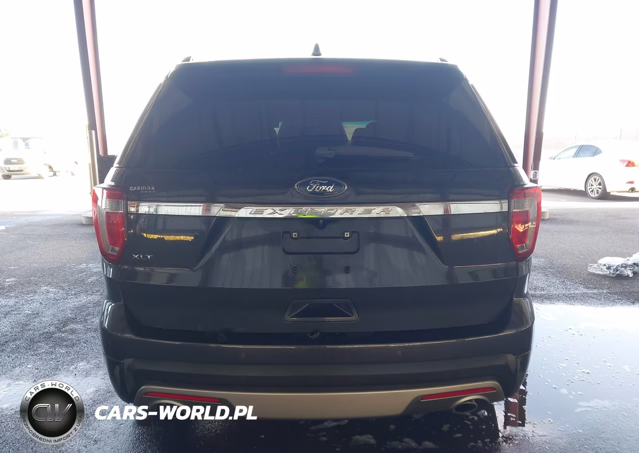 2017 Ford Explorer Xlt VIN:1FM5K7D85HGA99924 - 17