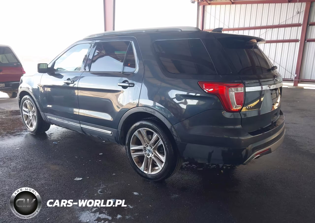 2017 Ford Explorer Xlt VIN:1FM5K7D85HGA99924 - 3