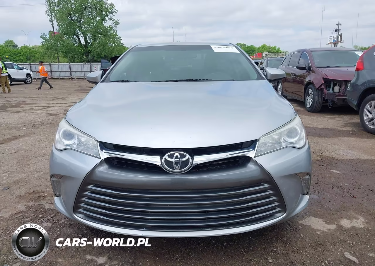 2017 Toyota Camry Xle VIN:4T1BF1FK2HU447760 - 12