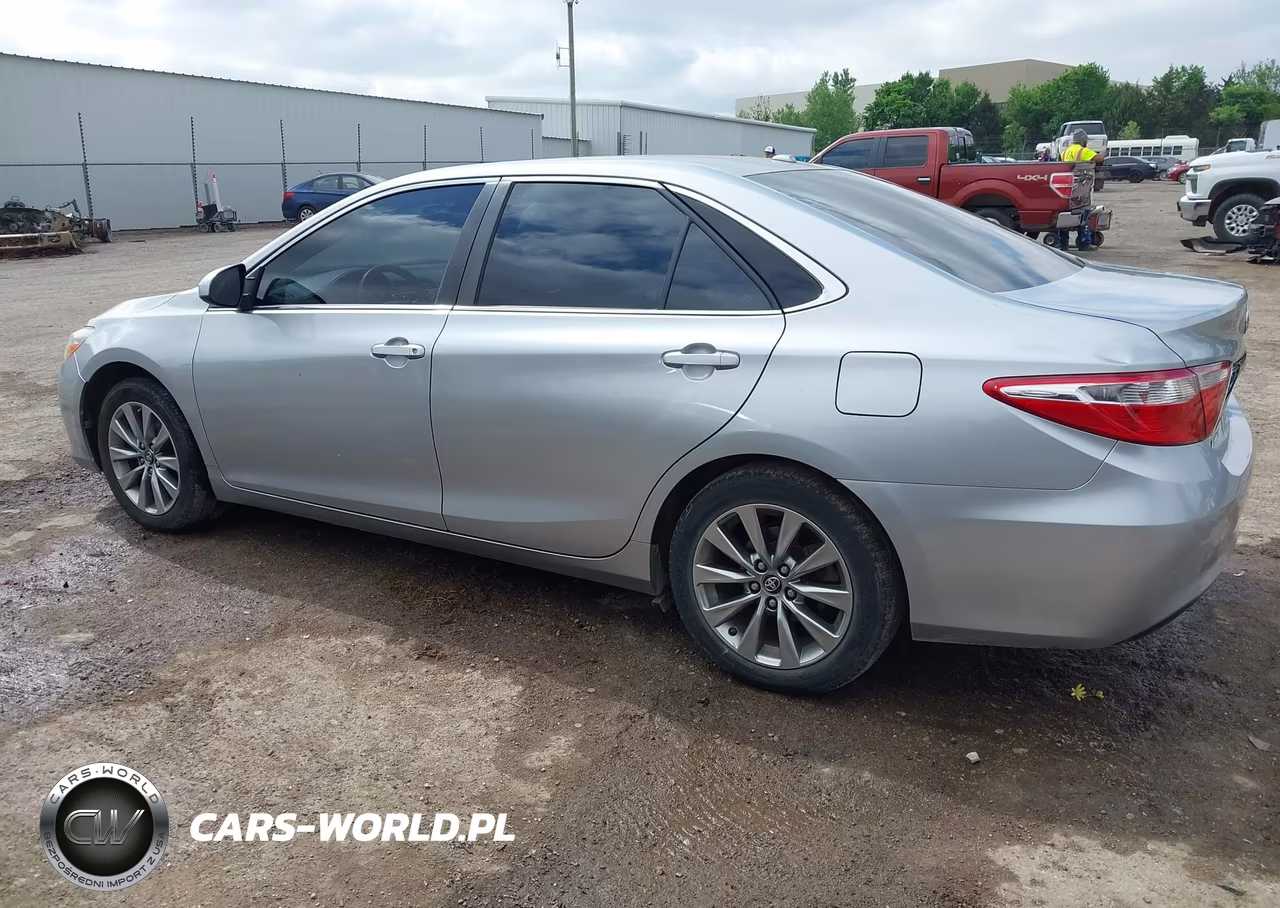 2017 Toyota Camry Xle VIN:4T1BF1FK2HU447760 - 14