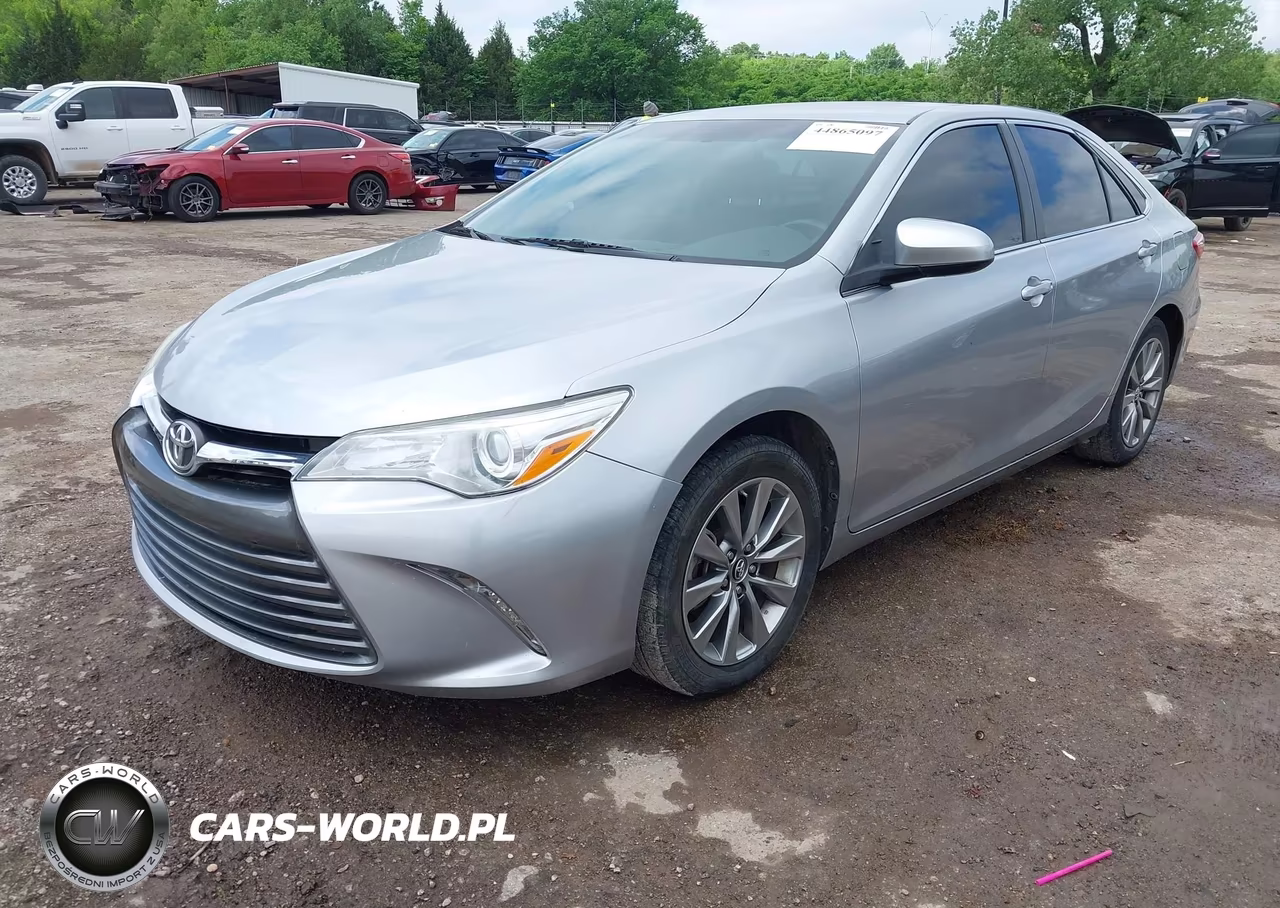 2017 Toyota Camry Xle VIN:4T1BF1FK2HU447760 - 2