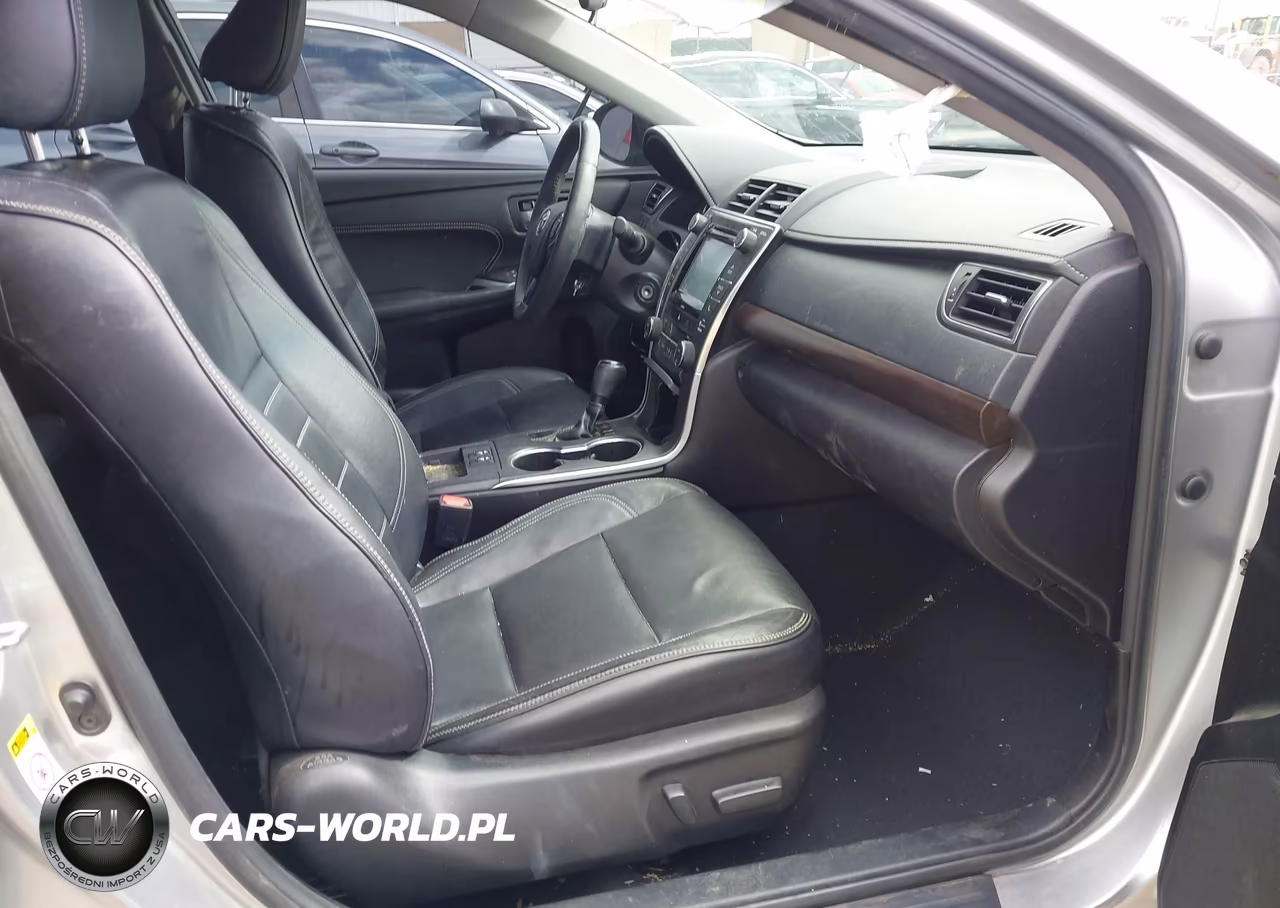 2017 Toyota Camry Xle VIN:4T1BF1FK2HU447760 - 5
