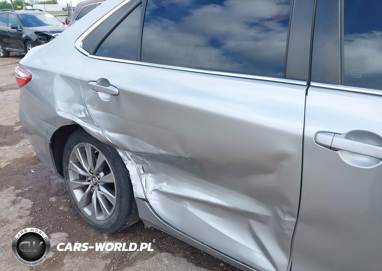 2017 Toyota Camry Xle VIN:4T1BF1FK2HU447760 - 6