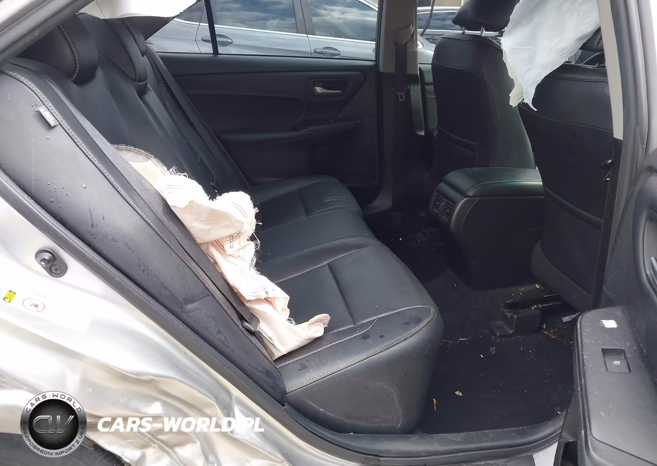 2017 Toyota Camry Xle VIN:4T1BF1FK2HU447760 - 8