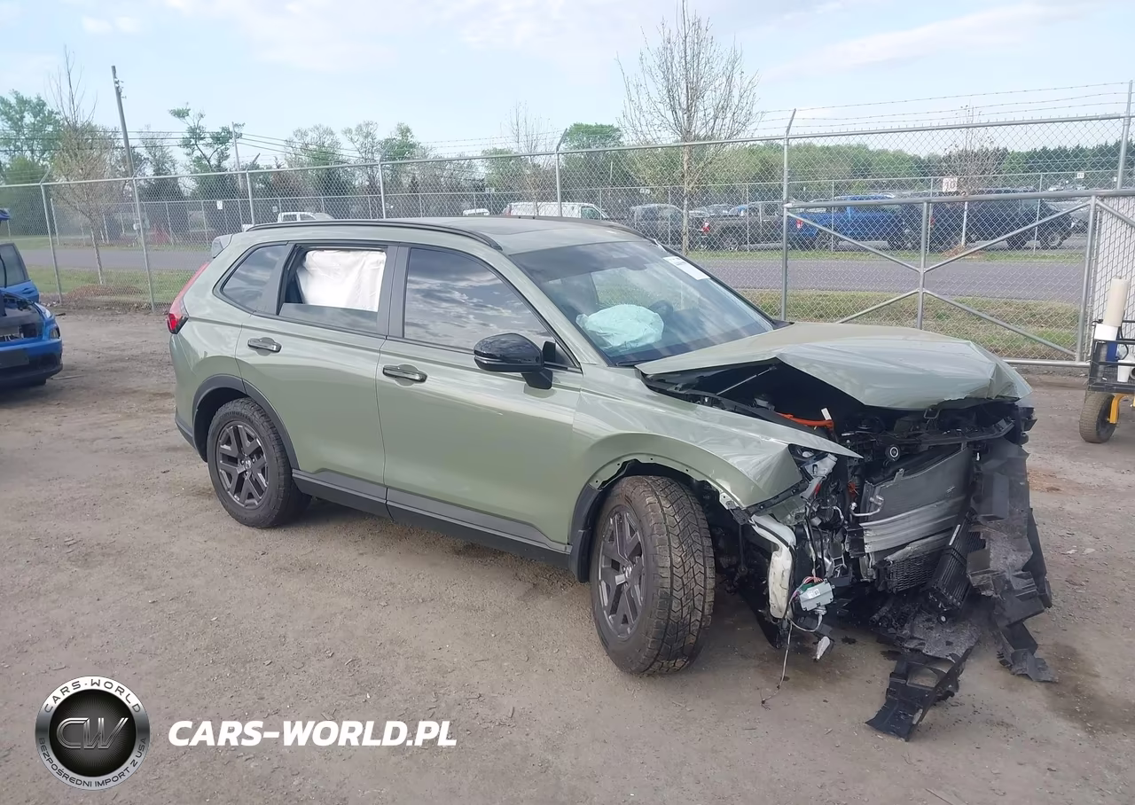 2026 Honda Cr-V Hybrid Awd Trailsport – zdjęcie 1 z 16
