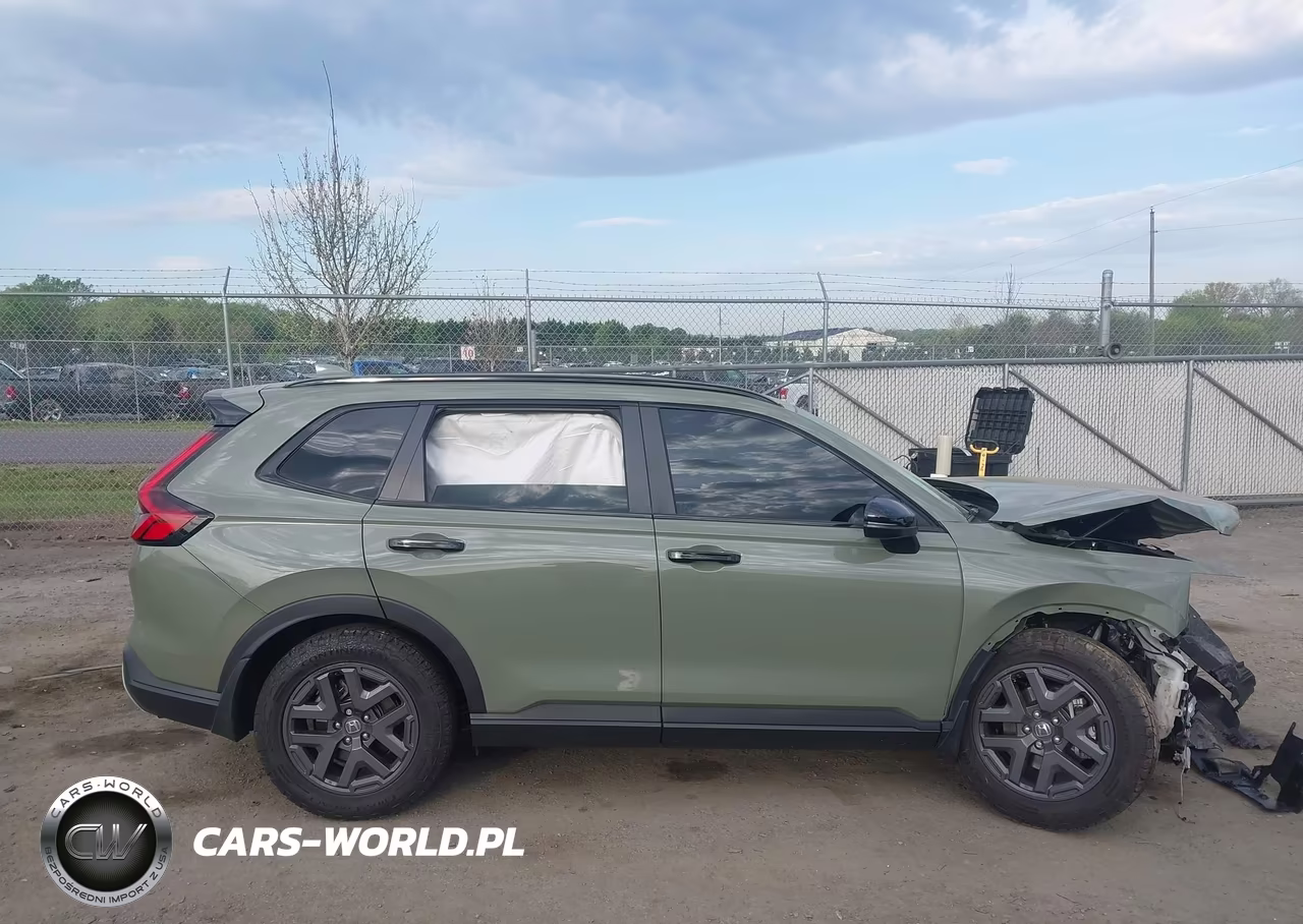 2026 Honda Cr-V Hybrid Awd Trailsport VIN:7FARS6H63TE007757 - 13