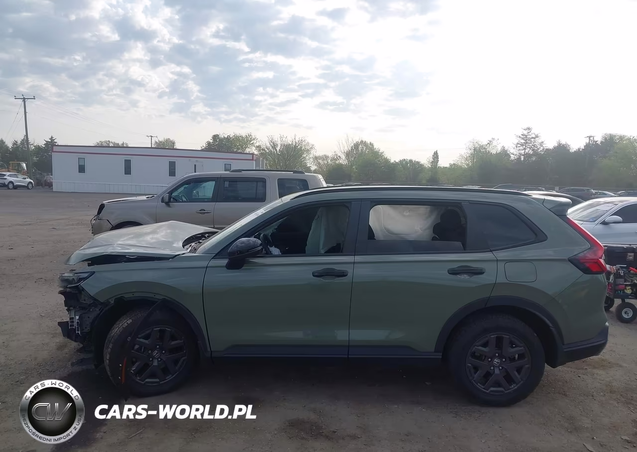 2026 Honda Cr-V Hybrid Awd Trailsport VIN:7FARS6H63TE007757 - 14