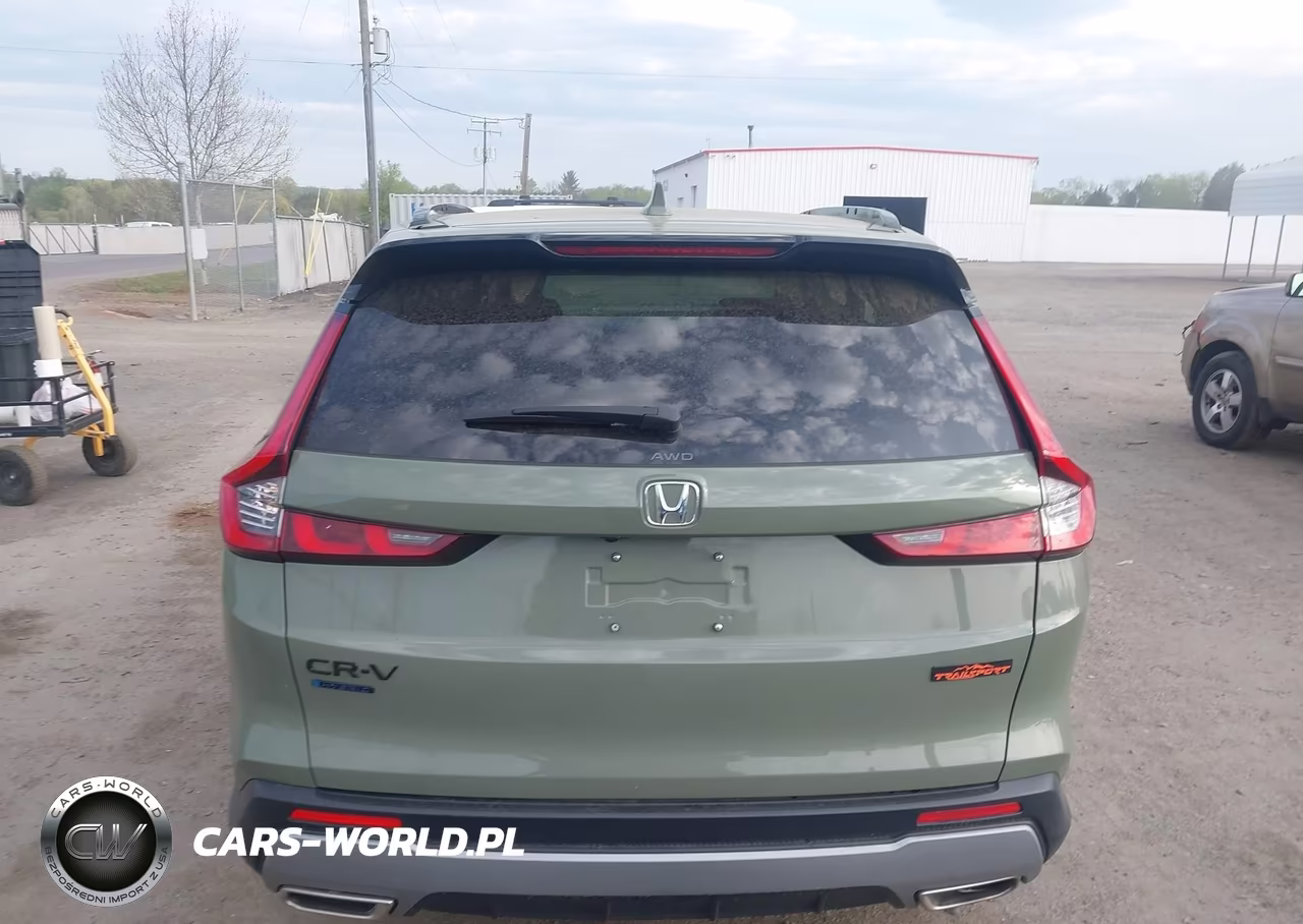 2026 Honda Cr-V Hybrid Awd Trailsport VIN:7FARS6H63TE007757 - 16