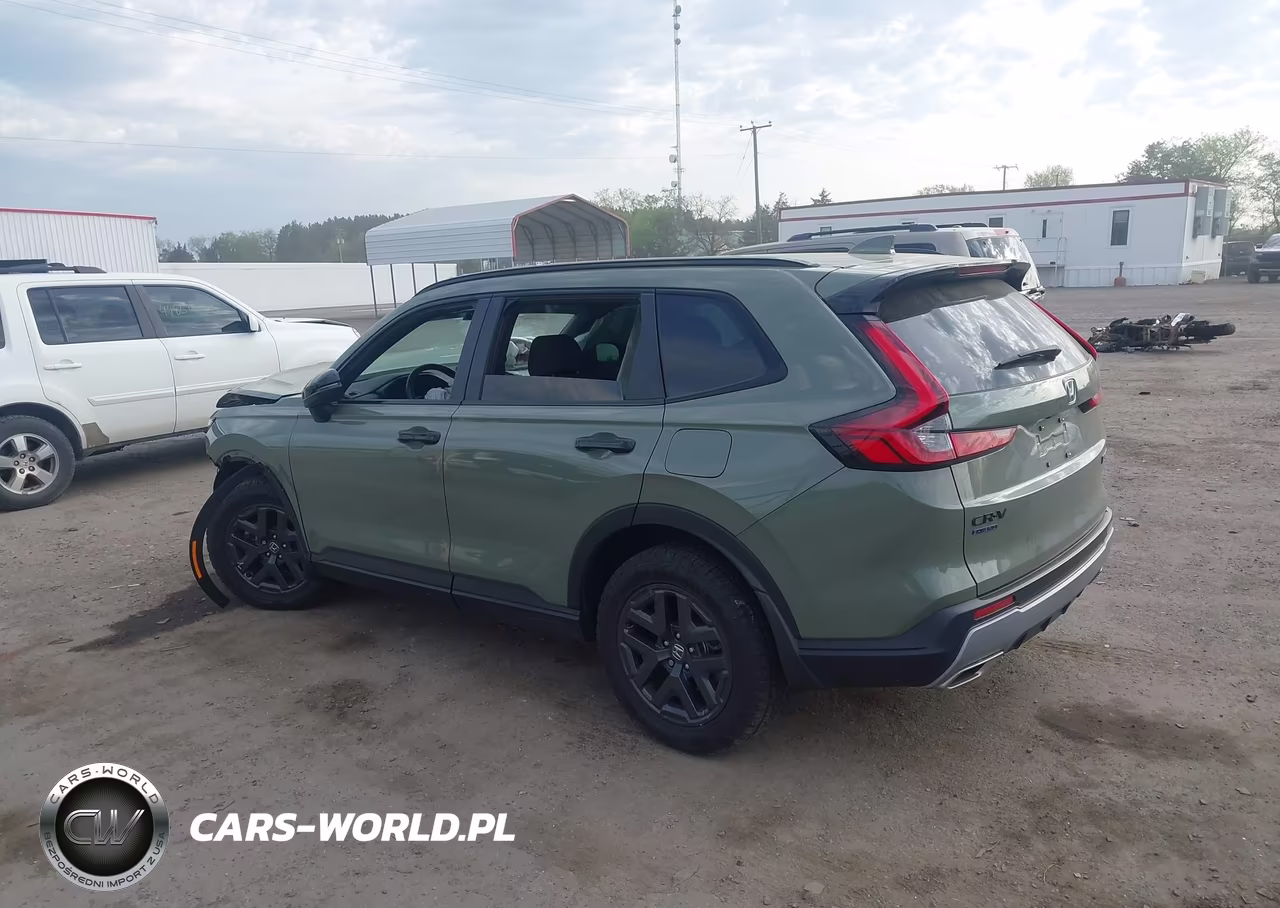 2026 Honda Cr-V Hybrid Awd Trailsport VIN:7FARS6H63TE007757 - 3