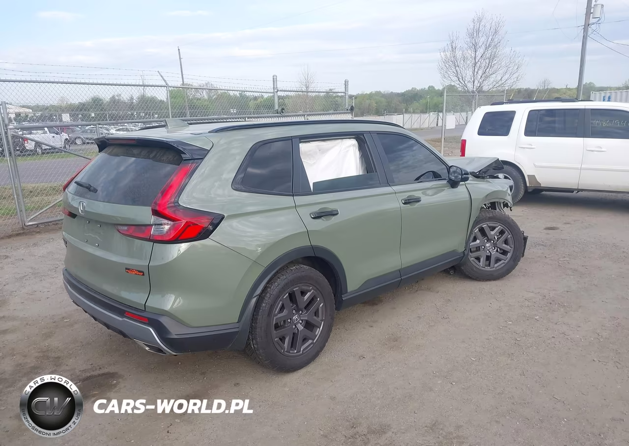 2026 Honda Cr-V Hybrid Awd Trailsport VIN:7FARS6H63TE007757 - 4