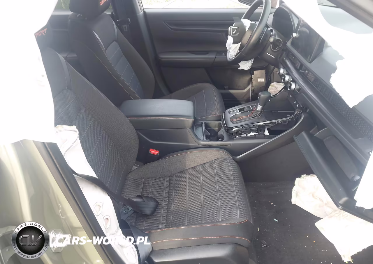 2026 Honda Cr-V Hybrid Awd Trailsport VIN:7FARS6H63TE007757 - 5