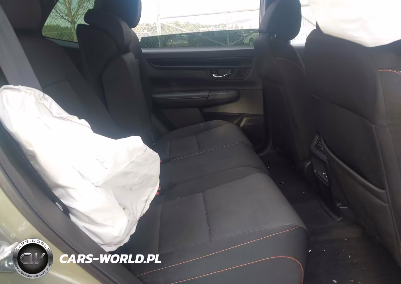 2026 Honda Cr-V Hybrid Awd Trailsport VIN:7FARS6H63TE007757 - 8