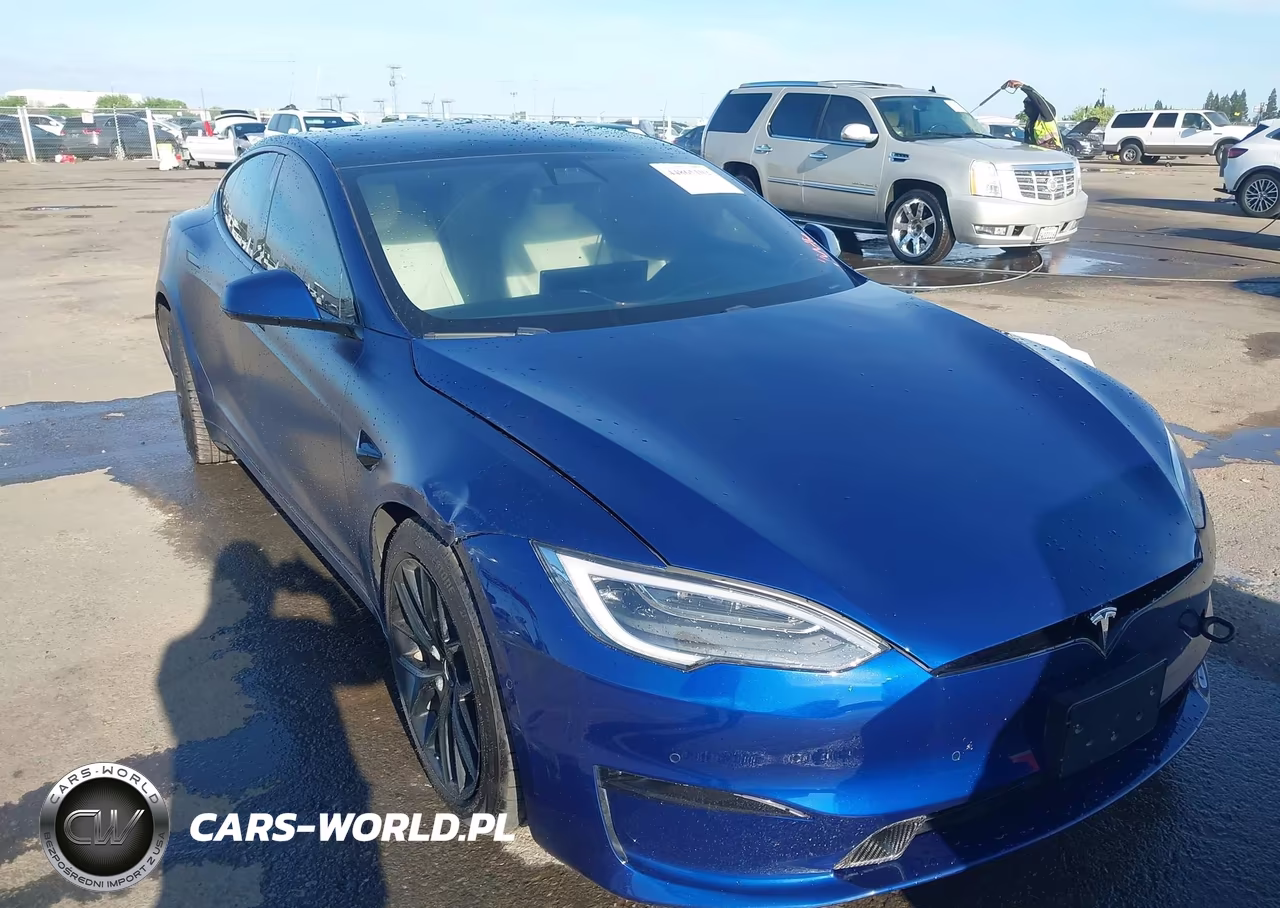 2021 Tesla Model S Plaid Tri Motor All-Wheel Drive