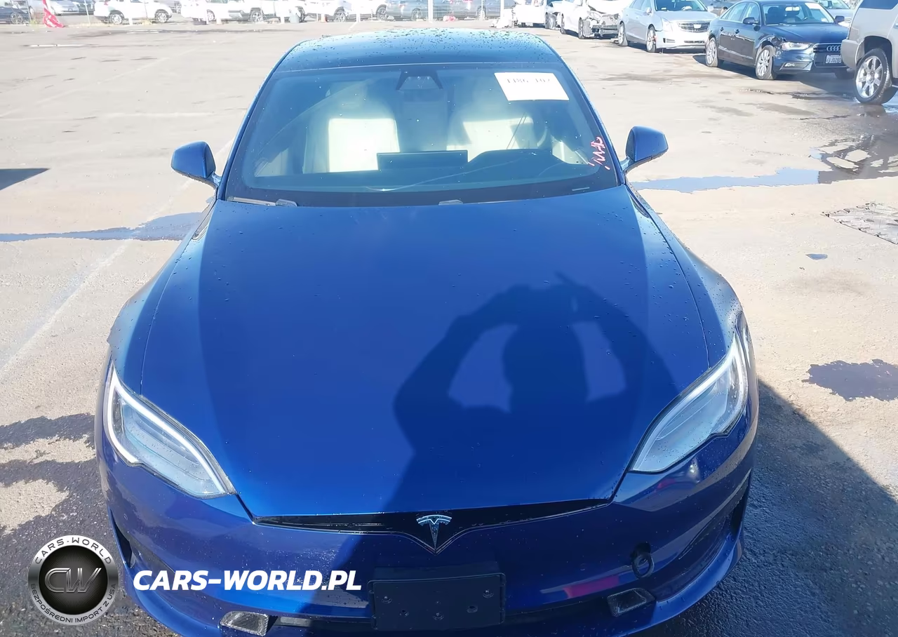 2021 Tesla Model S Plaid Tri Motor All-Wheel Drive VIN:5YJSA1E61MF447078 - 11