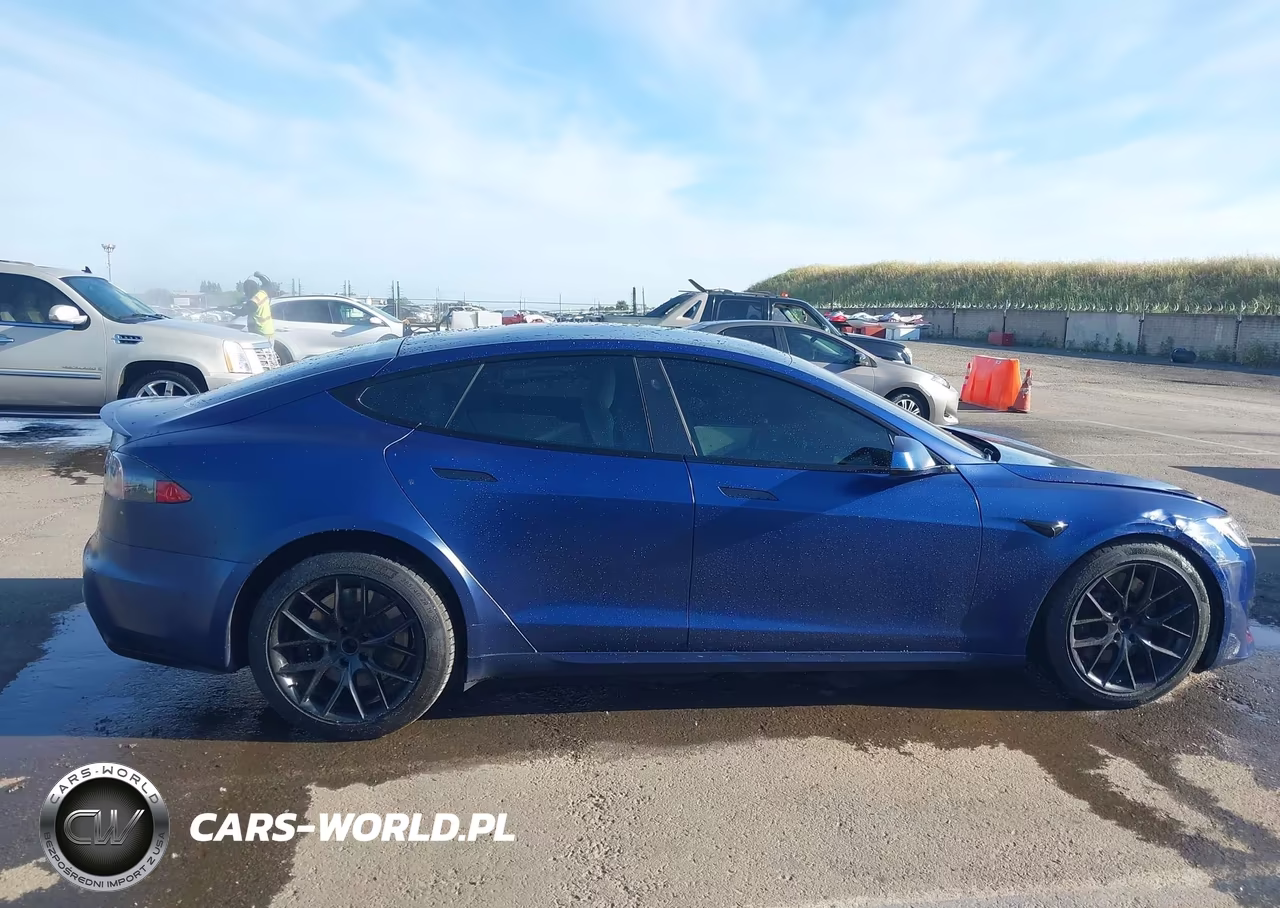 2021 Tesla Model S Plaid Tri Motor All-Wheel Drive VIN:5YJSA1E61MF447078 - 12