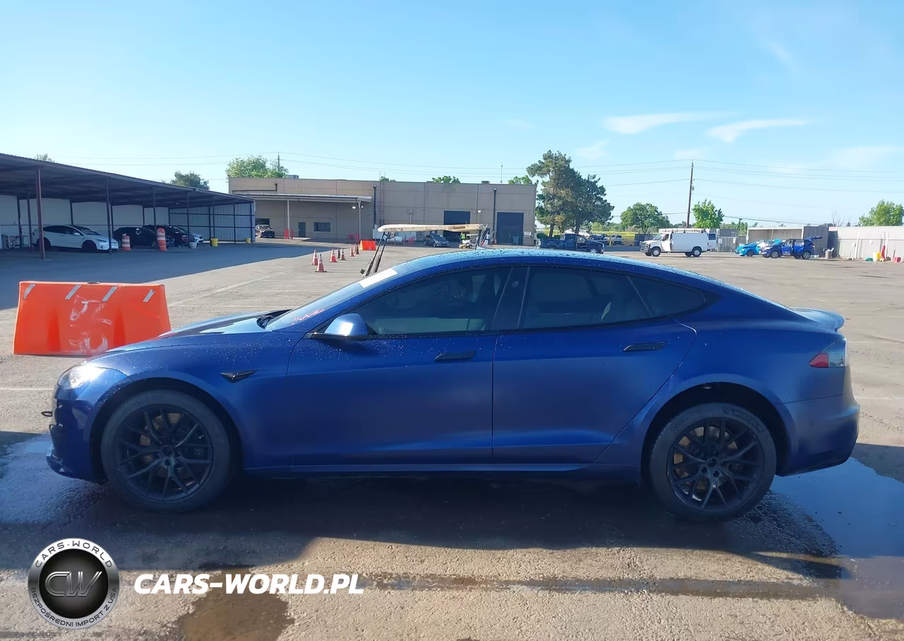 2021 Tesla Model S Plaid Tri Motor All-Wheel Drive VIN:5YJSA1E61MF447078 - 13