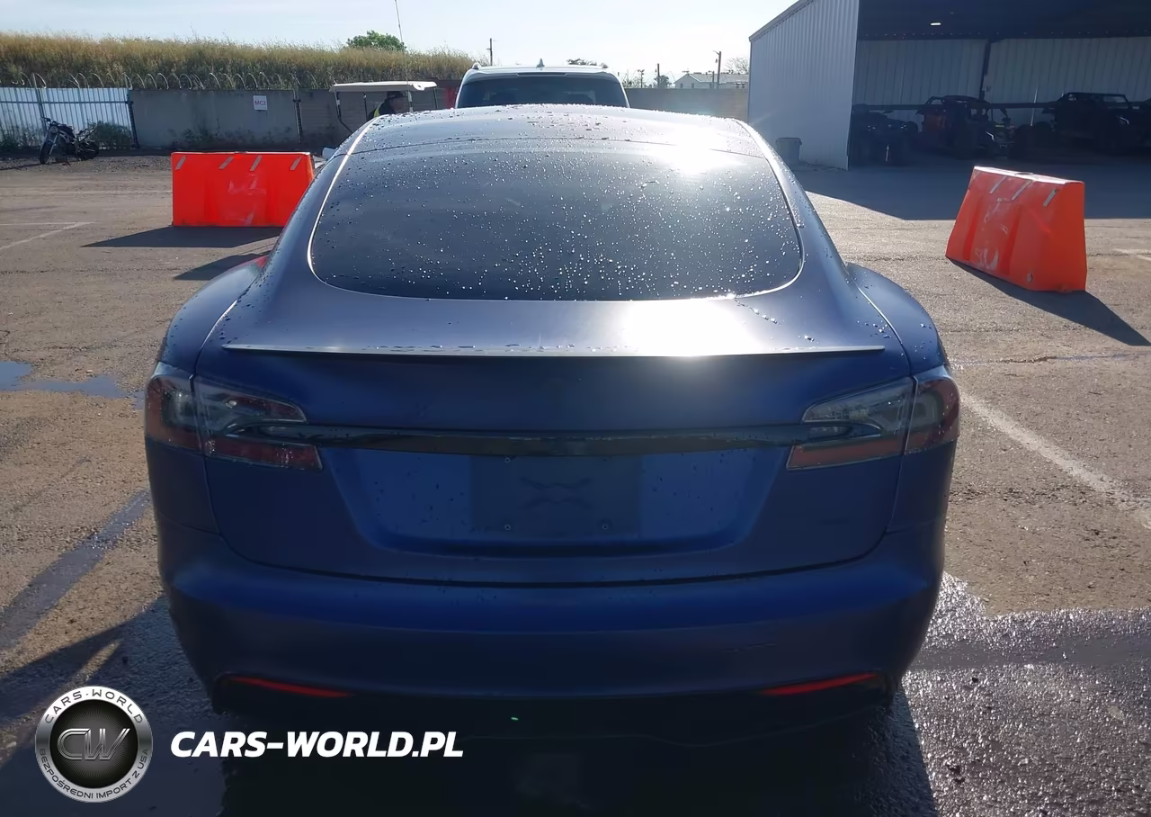 2021 Tesla Model S Plaid Tri Motor All-Wheel Drive VIN:5YJSA1E61MF447078 - 15