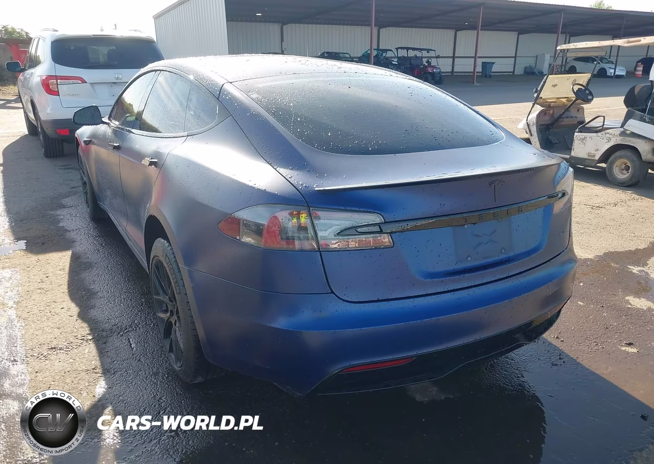 2021 Tesla Model S Plaid Tri Motor All-Wheel Drive VIN:5YJSA1E61MF447078 - 3