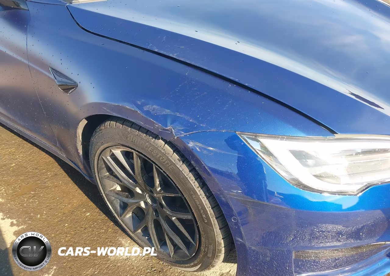 2021 Tesla Model S Plaid Tri Motor All-Wheel Drive VIN:5YJSA1E61MF447078 - 6
