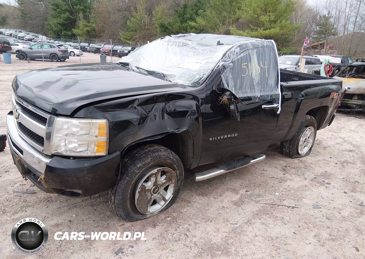 2011 Chevrolet Silverado 1500 Lt VIN:1GCNKSE07BZ284200 - 2