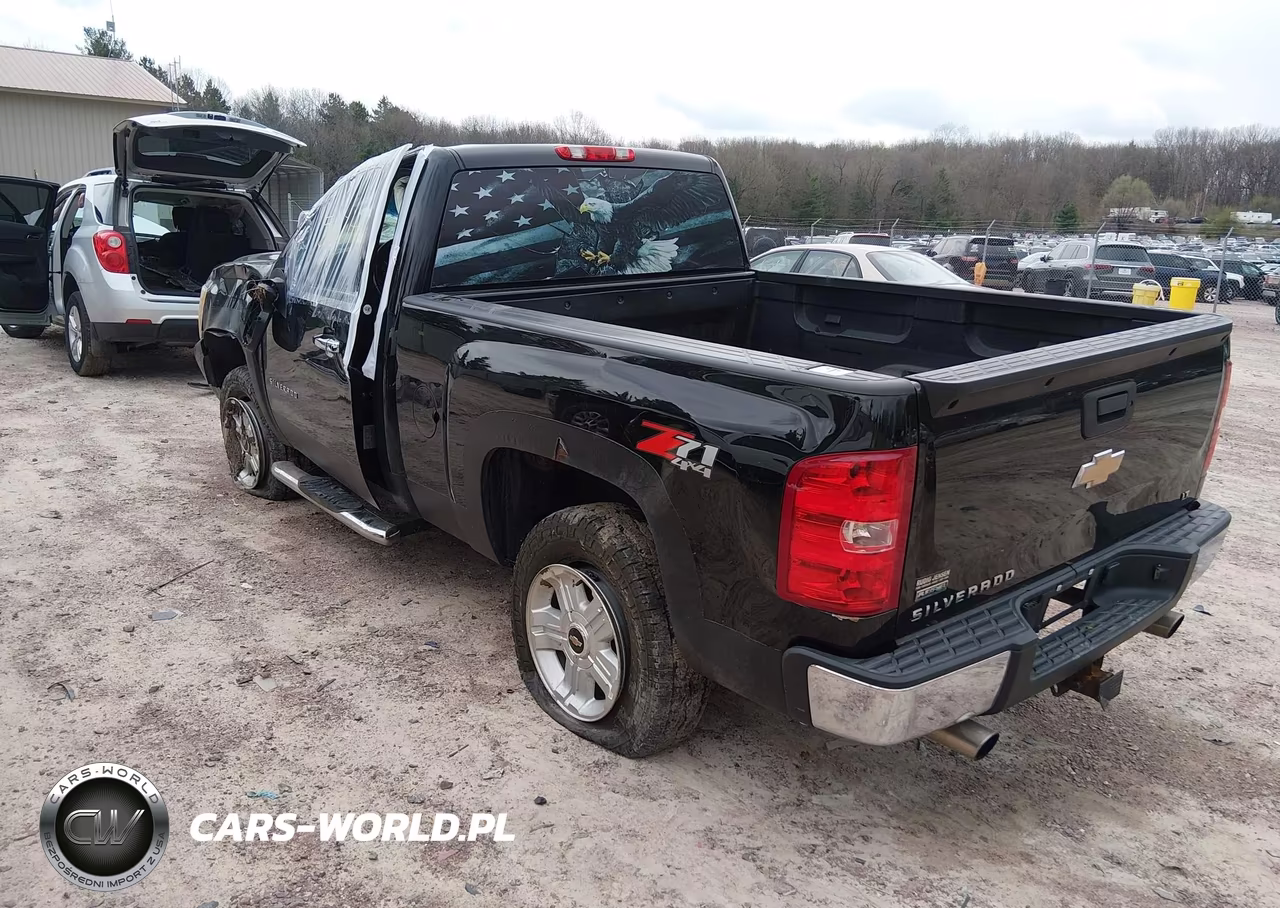 2011 Chevrolet Silverado 1500 Lt VIN:1GCNKSE07BZ284200 - 3
