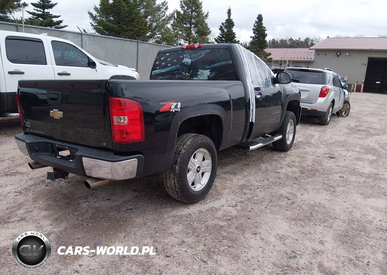 2011 Chevrolet Silverado 1500 Lt VIN:1GCNKSE07BZ284200 - 4