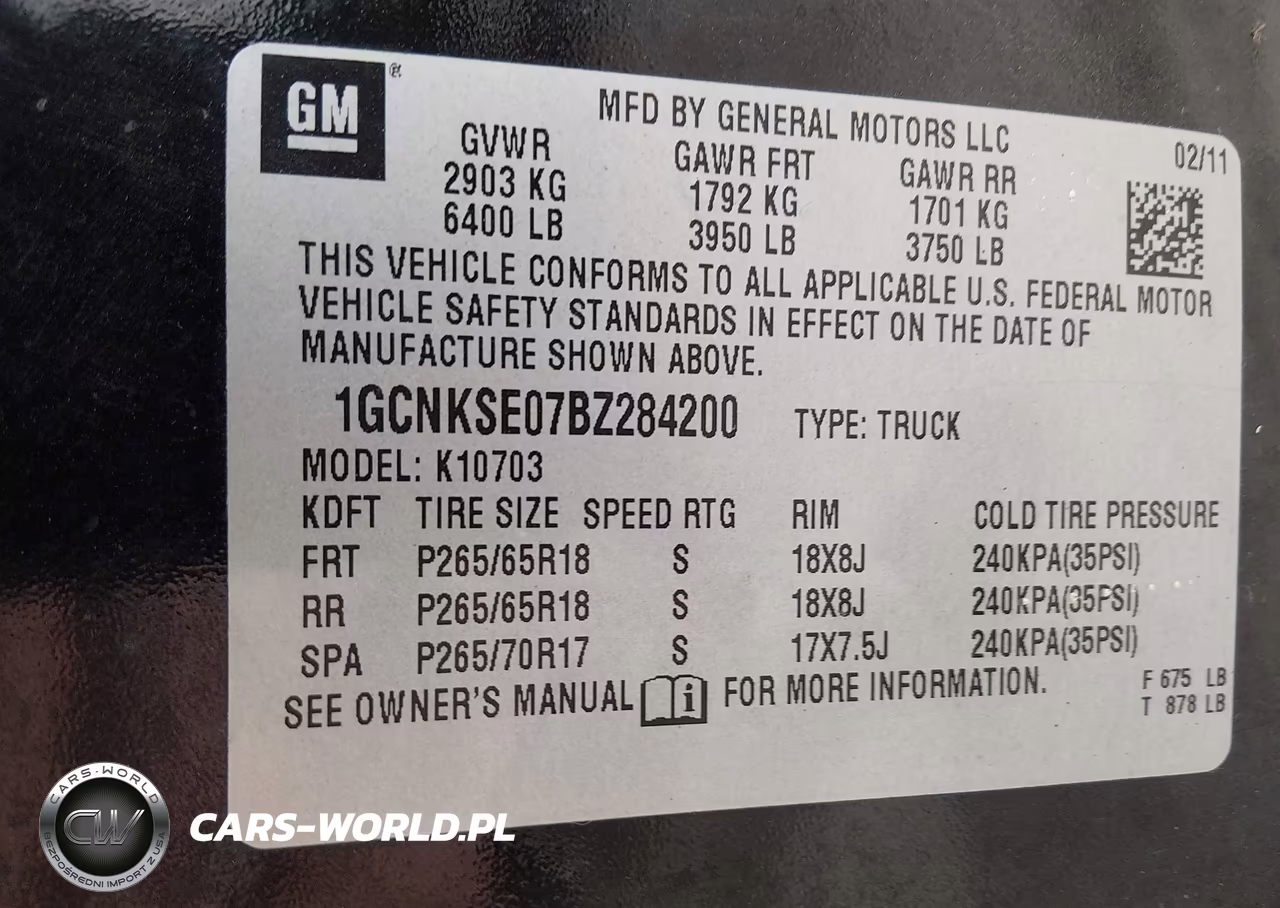 2011 Chevrolet Silverado 1500 Lt VIN:1GCNKSE07BZ284200 - 9