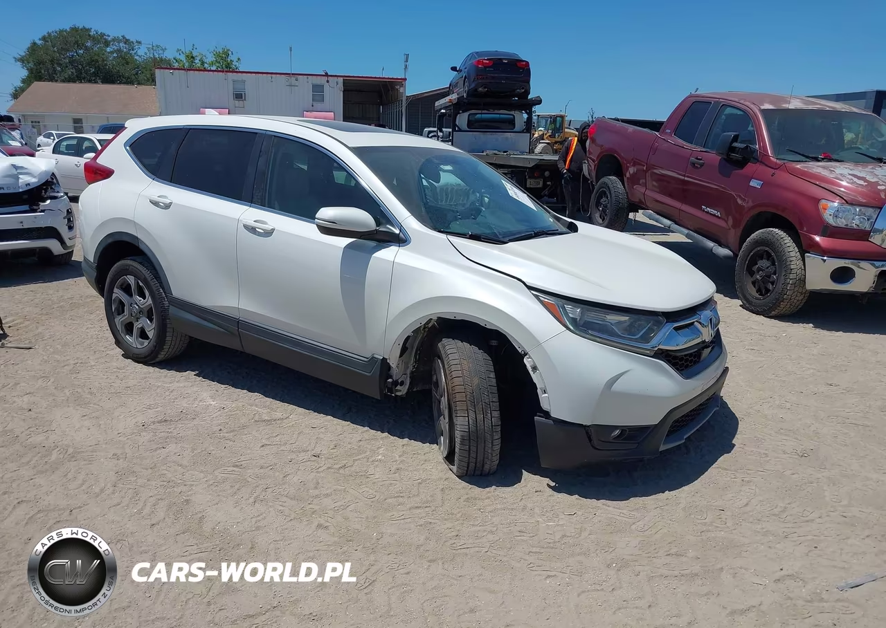 2017 Honda Cr-V Ex-L-Ex-L Navi