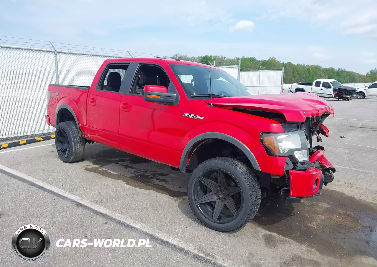 2012 Ford F-150 Fx4