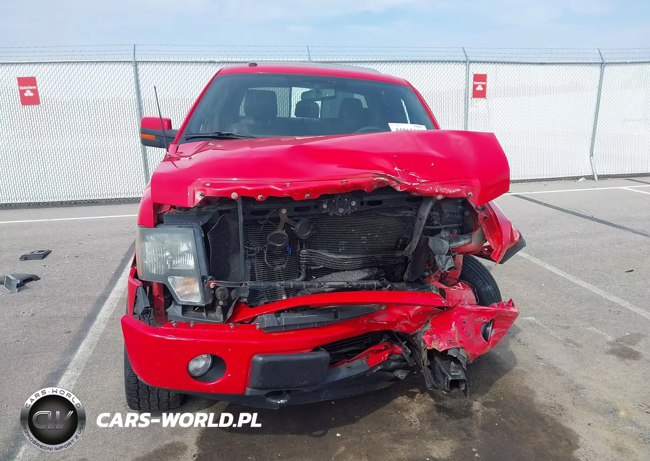 2012 Ford F-150 Fx4 VIN:1FTFW1ET4CFB04770 - 12