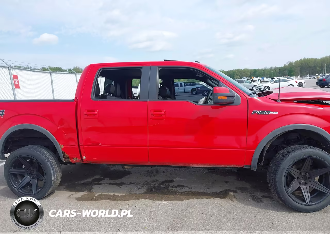 2012 Ford F-150 Fx4 VIN:1FTFW1ET4CFB04770 - 13