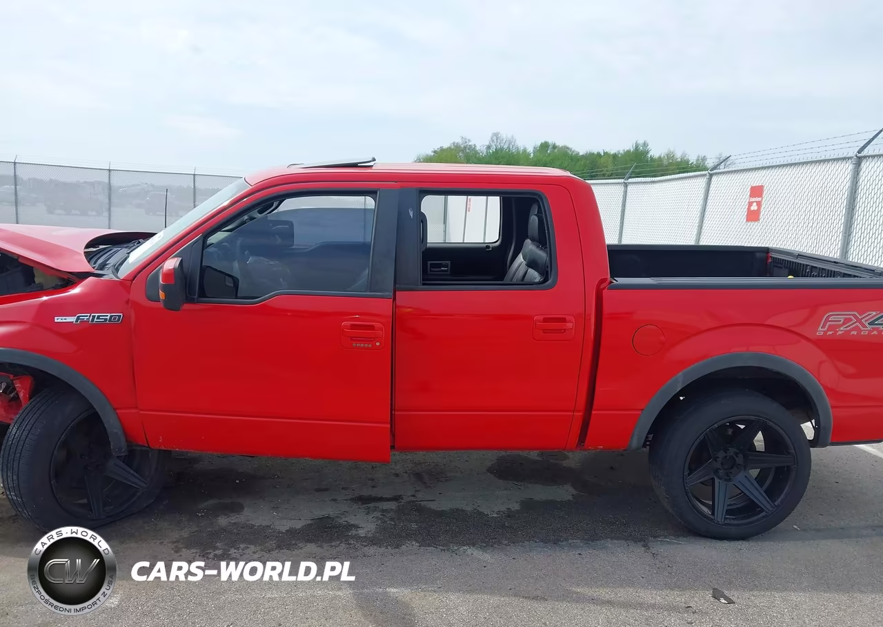 2012 Ford F-150 Fx4 VIN:1FTFW1ET4CFB04770 - 14